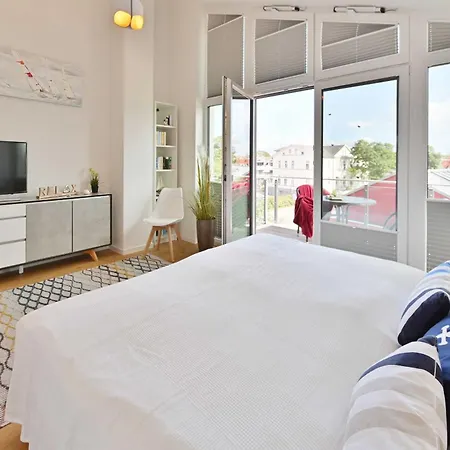 Heimathafen Am Bodden-markt Apartamento Glowe