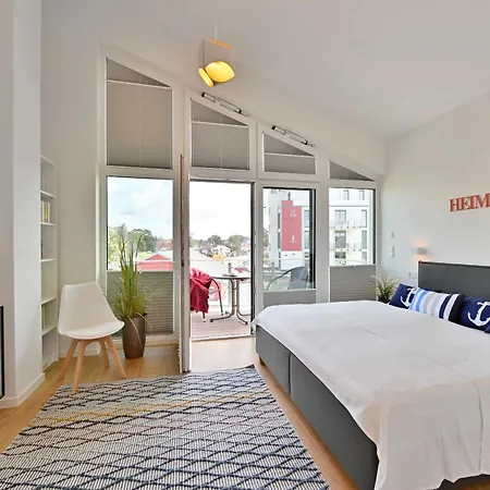 Heimathafen Am Bodden-markt Apartamento Glowe