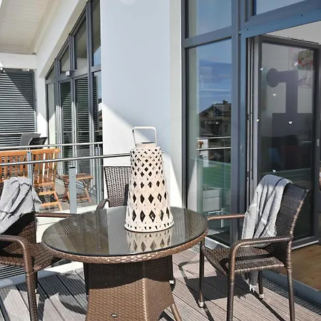 Heimathafen Am Bodden-markt Apartamento *